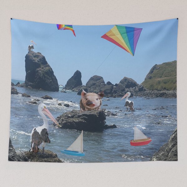 Item preview, Oliver at the Beach designed and sold by GraceSage.