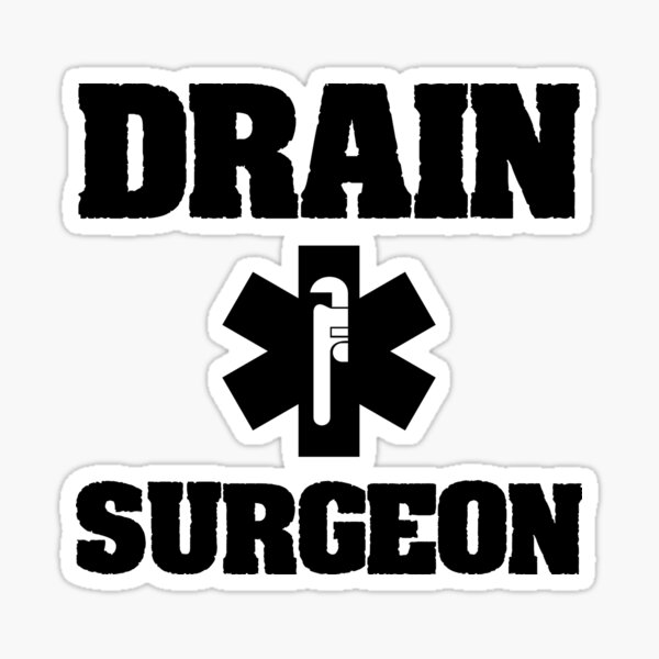 Item preview, Drain Surgeon Plumber Repairman Gift Idea designed and sold by haselshirt.