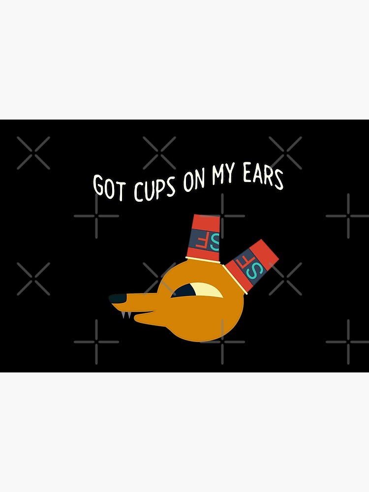 "Got Cups on my ears Gregg Night in the woods" Mask by MigiDesu
