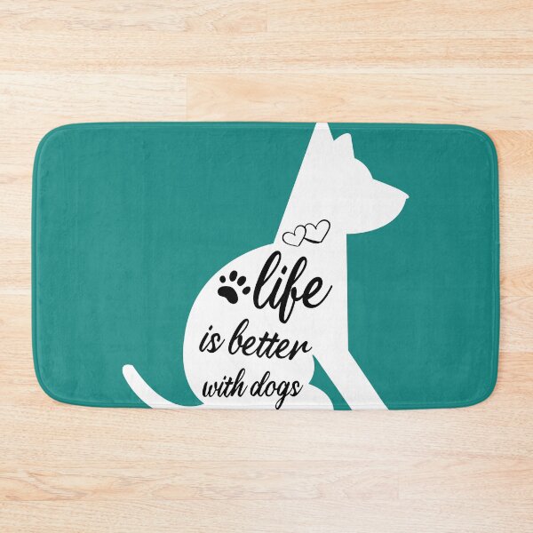 Item preview, Life Is Better with Dogs , Funny Dogs Tshirt , Gift for Dad , Gift for Mom designed and sold by Naufaal.