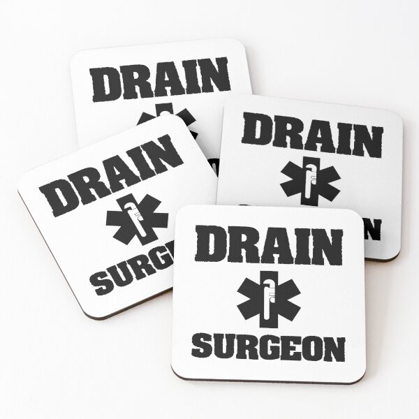 Item preview, Drain Surgeon Plumber Repairman Gift Idea designed and sold by haselshirt.
