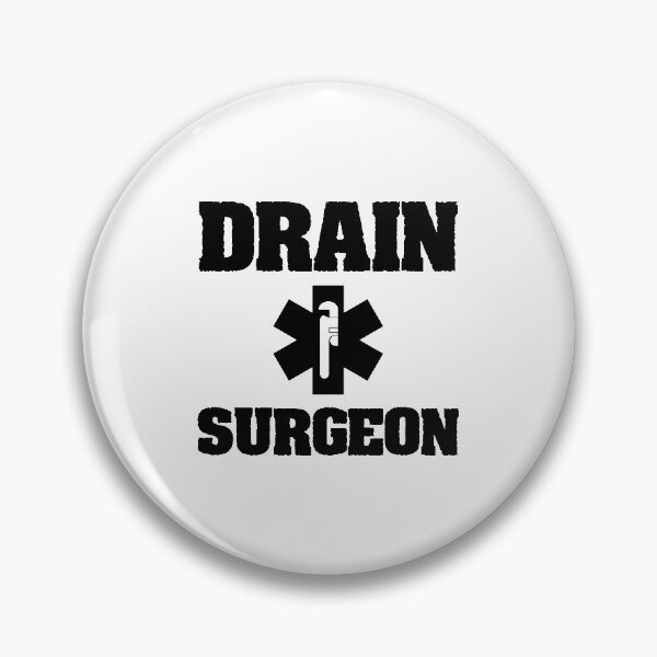 Item preview, Drain Surgeon Plumber Repairman Gift Idea designed and sold by haselshirt.