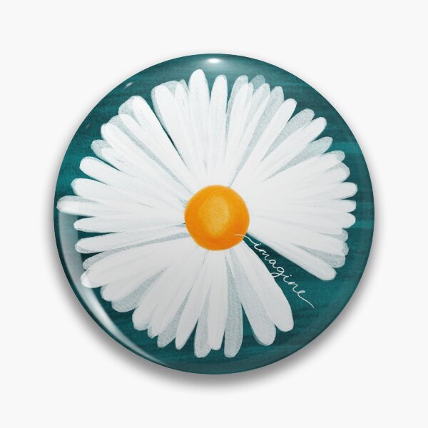 Item preview, Imagine Daisy Art Print designed and sold by JenaWDesigns.