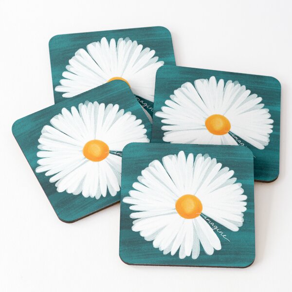 Item preview, Imagine Daisy Art Print designed and sold by JenaWDesigns.