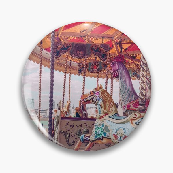 Item preview, Carousel fairground ride Brighton designed and sold by Pixipax.