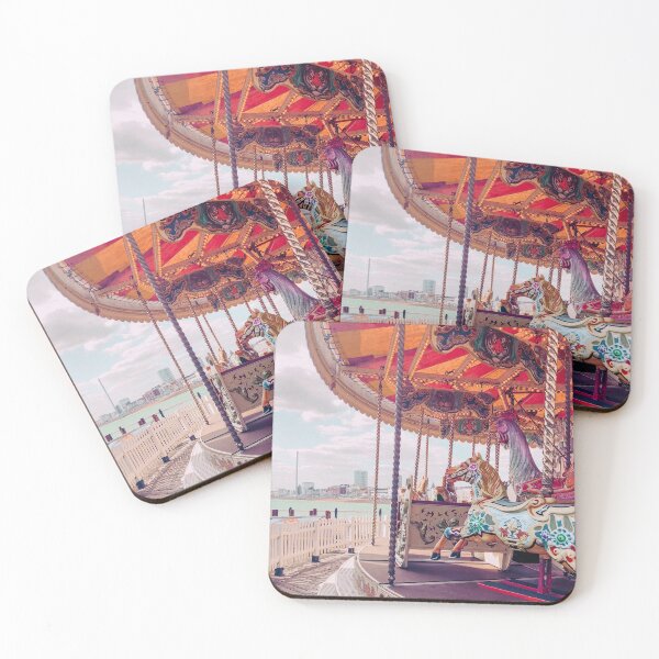 Item preview, Carousel fairground ride Brighton designed and sold by Pixipax.