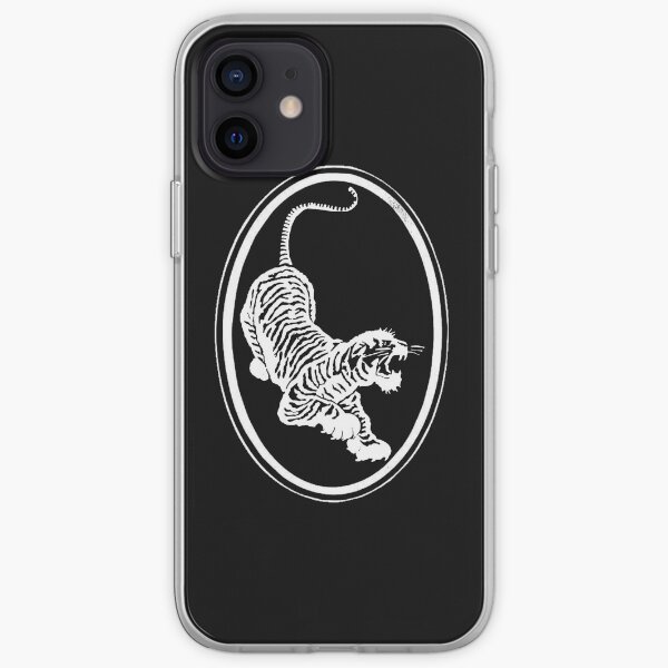 Tiger Inlay Art iPhone Soft Case