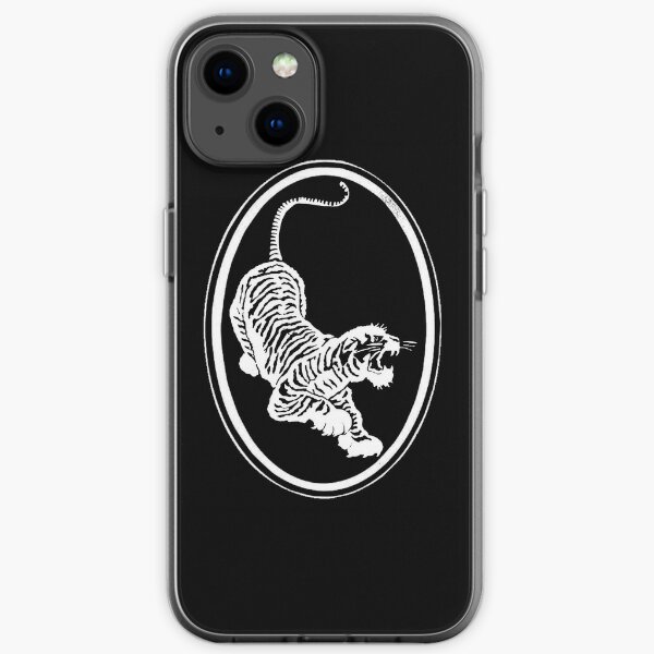 Tiger Inlay Art  iPhone Soft Case