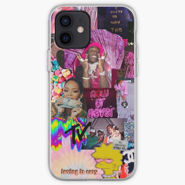 drownin n drip iPhone Soft Case