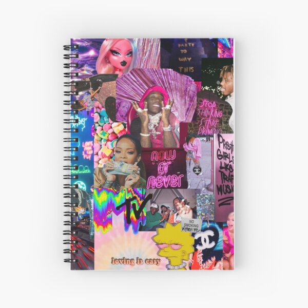 drownin n drip Spiral Notebook