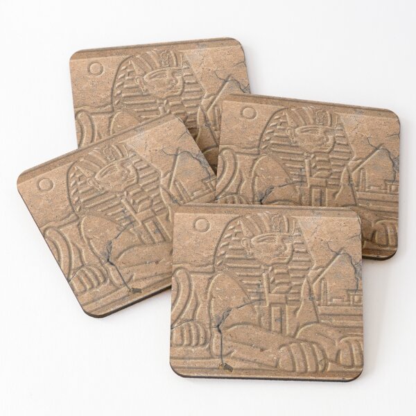 Item preview, Egyptian Sphynx - Cat - Sandstone Carving designed and sold by impetum.
