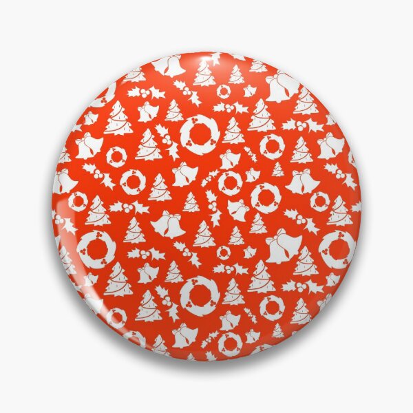 Item preview, Red Christmas Pattern designed and sold by livianasgifts.