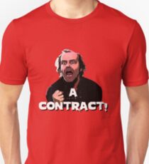 Camiseta unisex ¡UN CONTRATO! El brillo