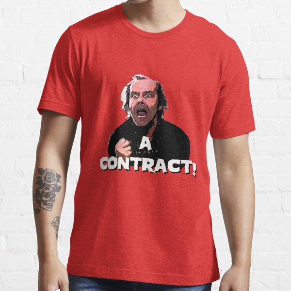 A CONTRACT! The Shining Essential T-Shirt