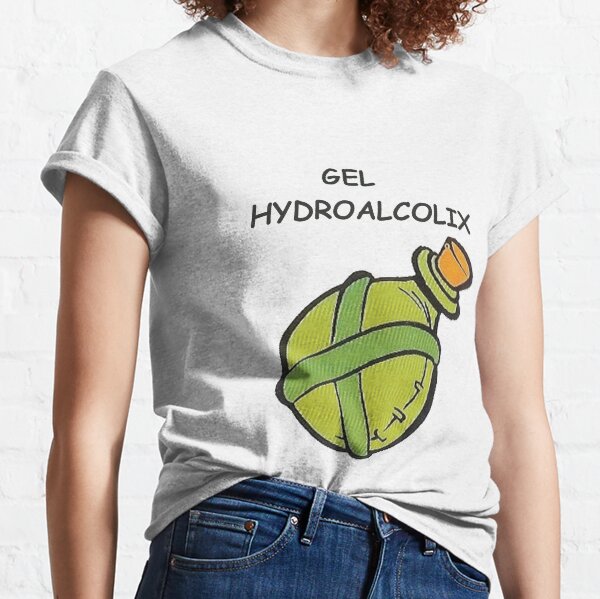 Gel Hydroalcolix T-shirt classique