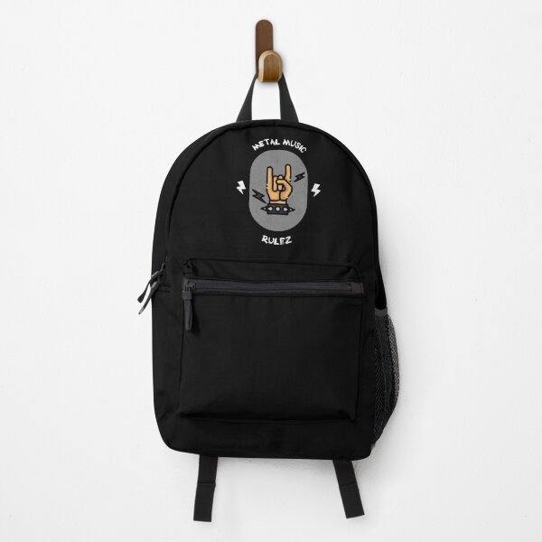 Metal Music Rulez Backpack