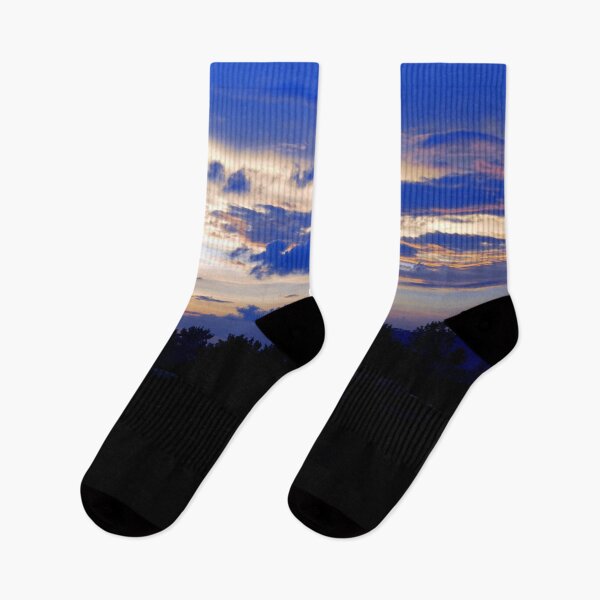 Item preview, Colorful Tropical Sunset Nightfall Forest  designed and sold by worldways.