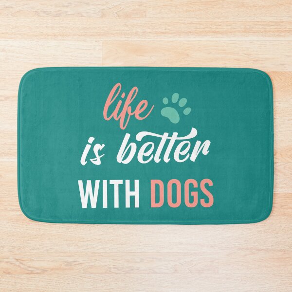 Item preview, Life Is Better with Dogs , Funny Dogs Tshirt , Gift for Dad , Gift for Mom designed and sold by Naufaal.