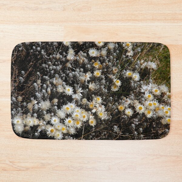 Item preview, African Alpine White Wildflowers Sanetti Plateau Ethiopia designed and sold by worldways.