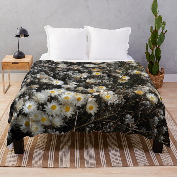Item preview, African Alpine White Wildflowers Sanetti Plateau Ethiopia designed and sold by worldways.