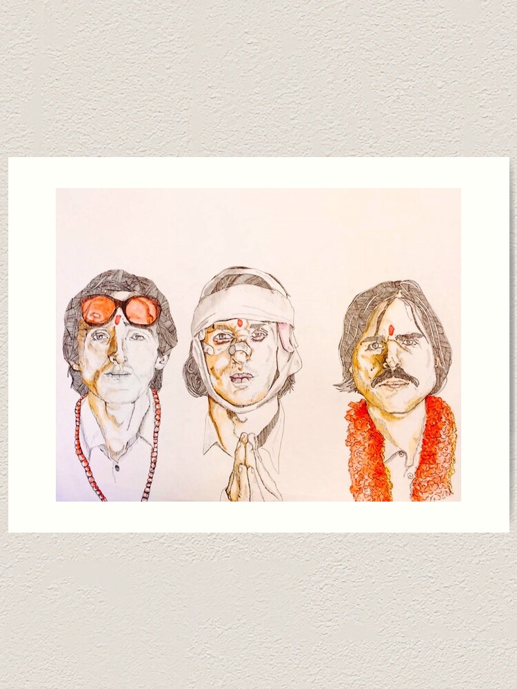 The DARJEELING LIMITED Limited Edition Print