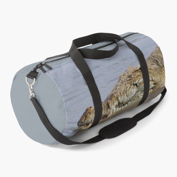 Item preview, African Nile Crocodile Face Closeup, Wildlife, Omo River, Africa  designed and sold by worldways.