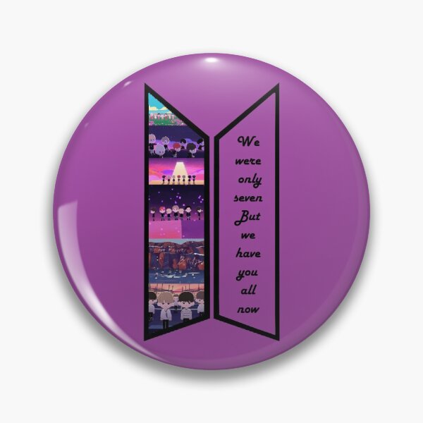 BTS We are Bulletproof: Eternal Pin