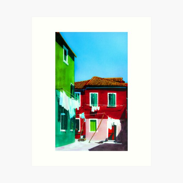Item preview, Burano Laundry designed and sold by Donna Jill Witty.