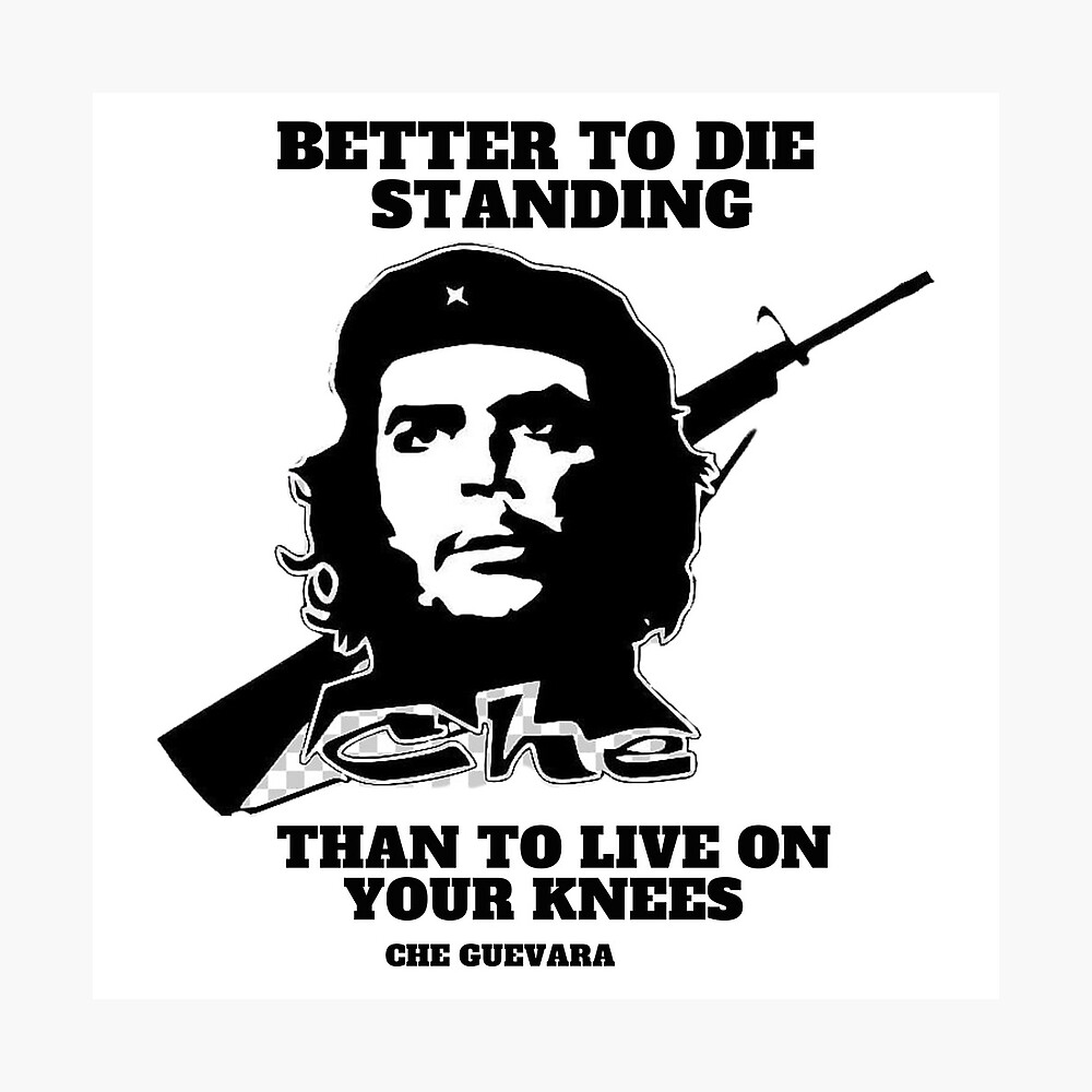 Che Guevara Shirt Che Guevara Print Literary Gift -  Sweden