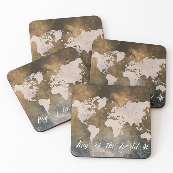 Item preview, world map 7 2020 #map #travel designed and sold by JBJart.