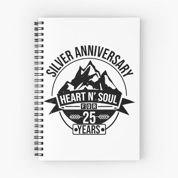 Item preview, Silver wedding anniversary designed and sold by Cutebutfunny.