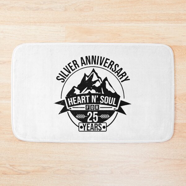 Item preview, Silver wedding anniversary designed and sold by Cutebutfunny.