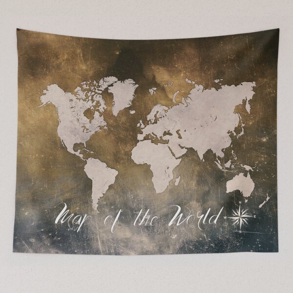 Item preview, world map 7 2020 #map #travel designed and sold by JBJart.