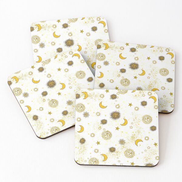 Item preview, Vintage Sun, Moon, and Stars Graphic! designed and sold by ArtsyHart.