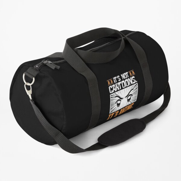 anime duffle bag