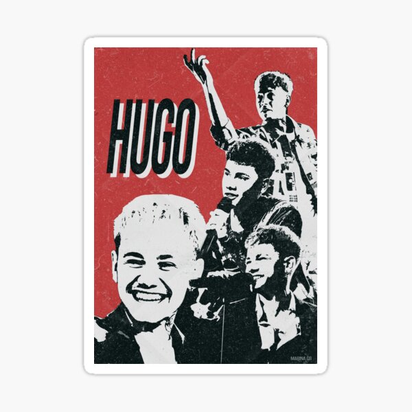 Hugo | Operación Triunfo 2020 Pegatina