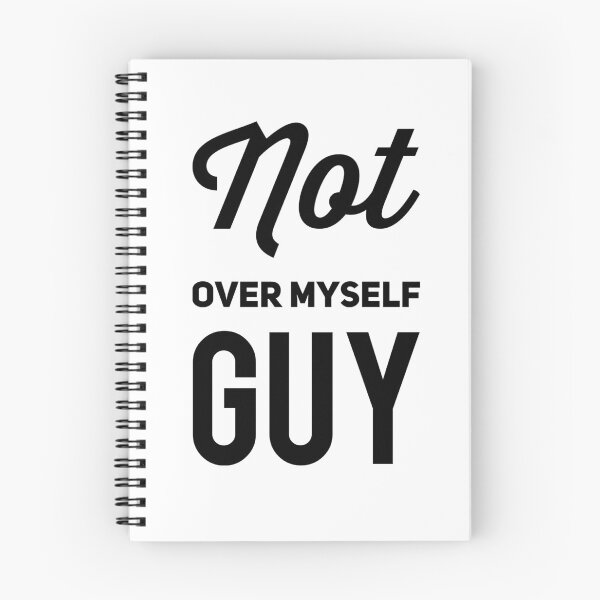 Item preview, Not Over Myself Guy designed and sold by OfferHeat.