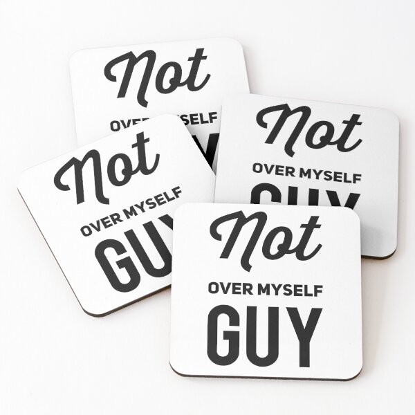 Item preview, Not Over Myself Guy designed and sold by OfferHeat.