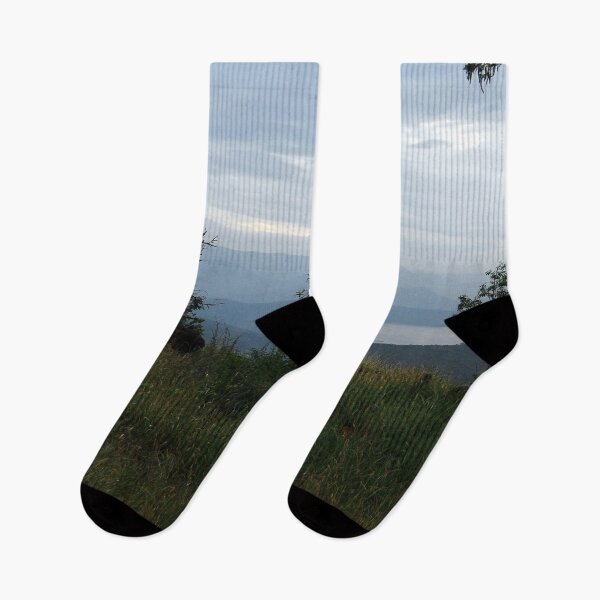 Item preview, Omo River Mountains Landscape with Birds, Ethiopia, Africa designed and sold by worldways.