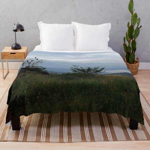 Item preview, Omo River Mountains Landscape with Birds, Ethiopia, Africa designed and sold by worldways.