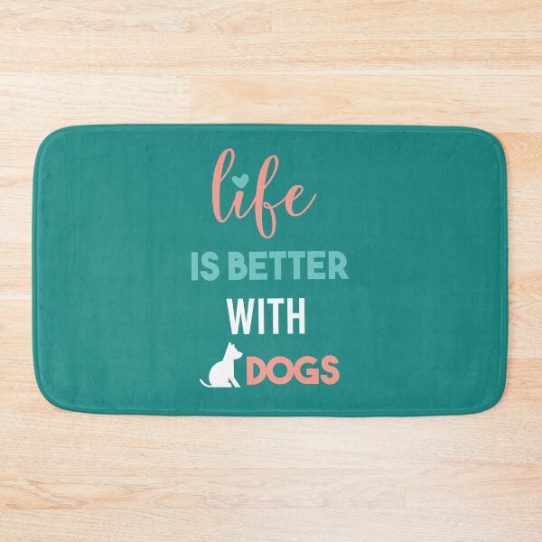 Item preview, Life Is Better with Dogs , Funny Dogs Tshirt , Gift for Dad , Gift for Mom designed and sold by Naufaal.