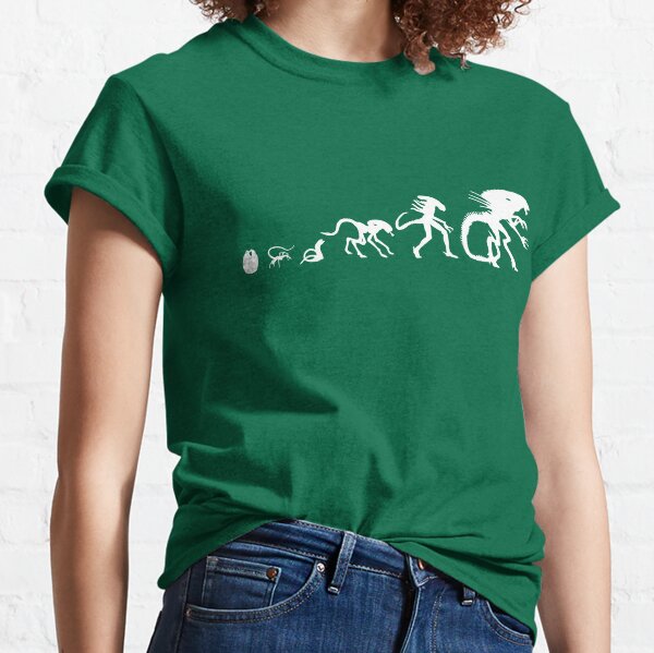 alien evolution t shirt