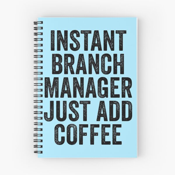 Item preview, Instant Branch Manager Just Add Coffee designed and sold by kamrankhan.