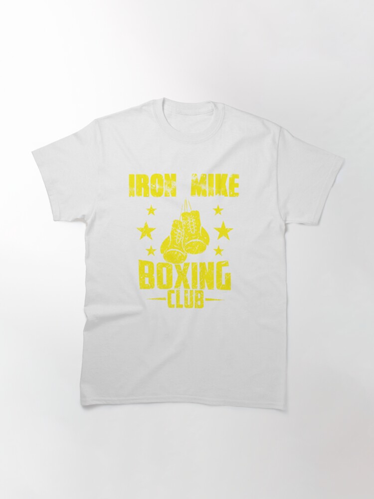 mike tyson gym shirt