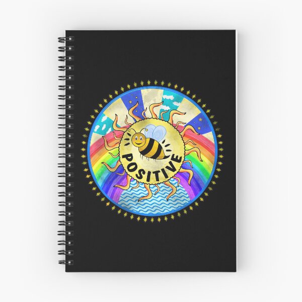 Item preview, Be Positive with Rainbow and Sunshine designed and sold by 99stars.