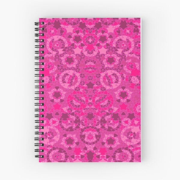 Item preview, Circles from triangles in pink. designed and sold by DavidBlood.