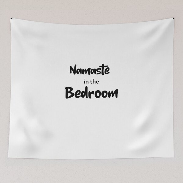 Item preview, Namaste in the bedroom designed and sold by JayPOD.