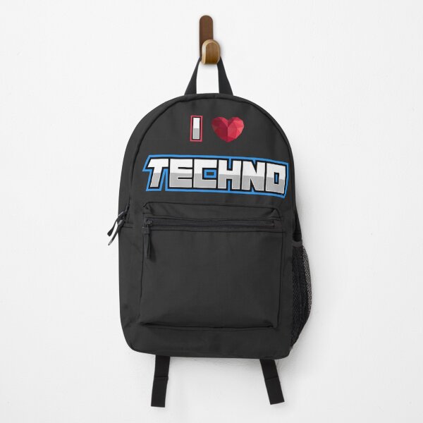 Item preview, I love techno designed and sold by Gezwompl.