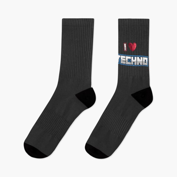 Item preview, I love techno designed and sold by Gezwompl.