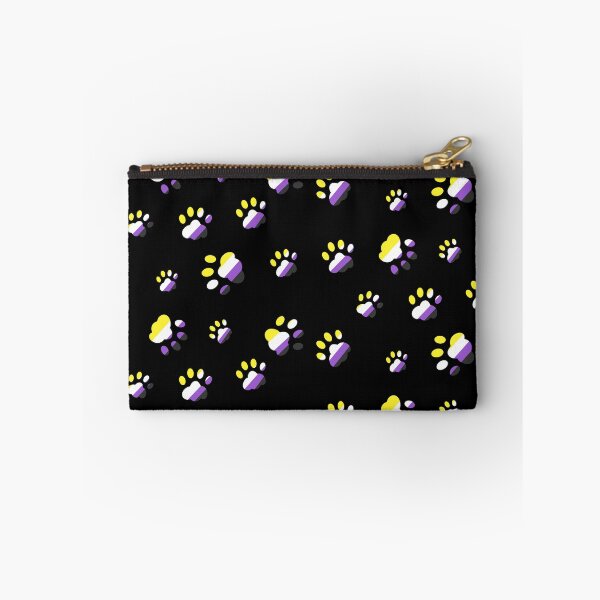 Item preview, Nonbinary Pride Paws designed and sold by Sad-Raccoon.